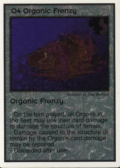 Orgonic Frenzy