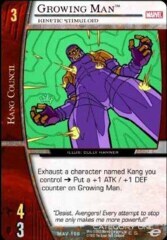 Growing Man, Kinetic Stimuloid - Foil