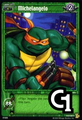 Michelangelo (green)