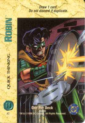 Robin Quick Thinking (OPD)