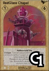 RedGlare Chapel, Netherworld Site