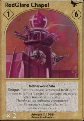 RedGlare Chapel, Netherworld Site