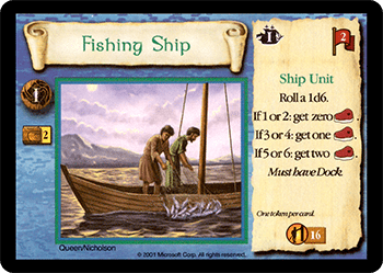 Fishing Ship