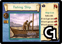 Fishing Ship