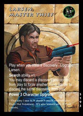 Larsen, Master Thief