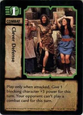 Clever Defense