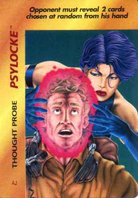 Psylocke Thought Probe