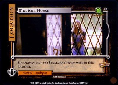 Madison House (Unlimited)