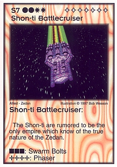 Shon-ti Battlecruiser