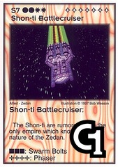 Shon-ti Battlecruiser