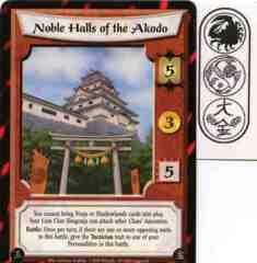 Noble Halls of the Akodo