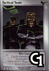 Tactical Team, Buro Cops