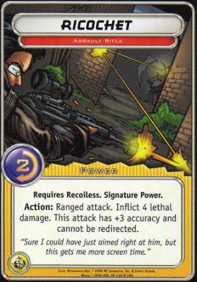 Ricochet