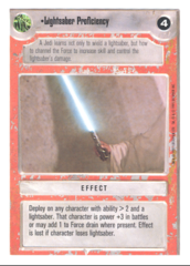 Lightsaber Proficiency [White Border]