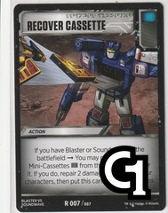 Recover Cassette