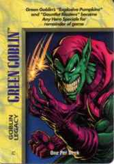 Green Goblin Goblin Legacy (OPD)