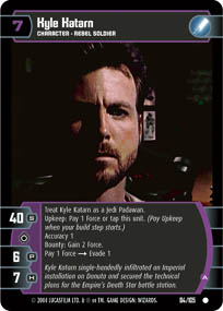 Kyle Katarn (A) - Foil