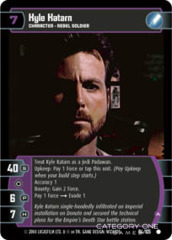 Kyle Katarn (A) - Foil