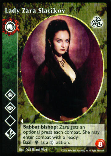 Lady Zara Slatikov