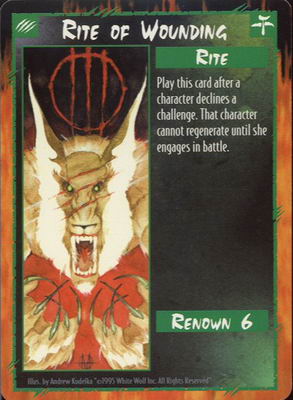 Rite of Wounding [Unlimited]