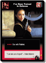 I've Been Trained In Defense