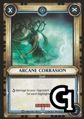 Arcane Corrasion