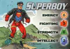 Superboy 4-Grid Character Card