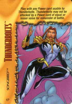 Thunderbolts Songbird