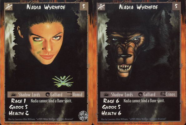Nadia Wyrmfoe