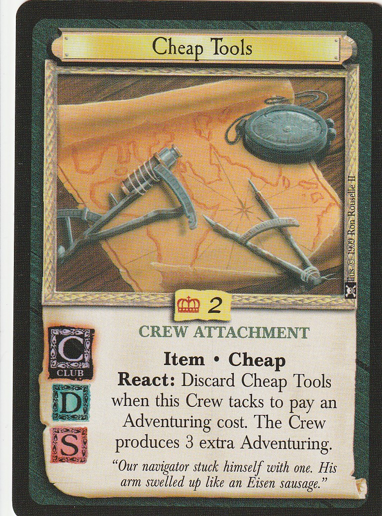 Cheap Tools