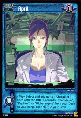 April (blue)