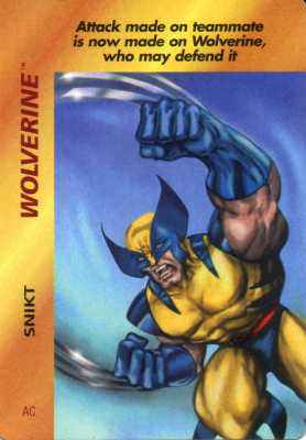 Wolverine Snikt