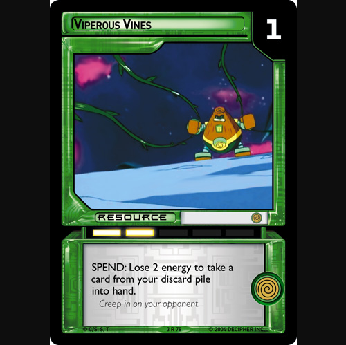 Viperous Vines