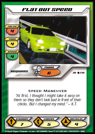 Flat Out Speed