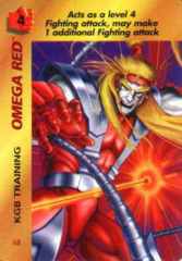 Omega Red KGB Training