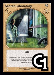 Secret Laboratory