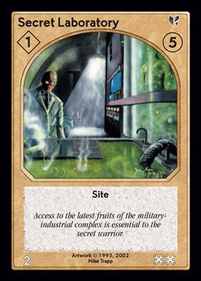 Secret Laboratory