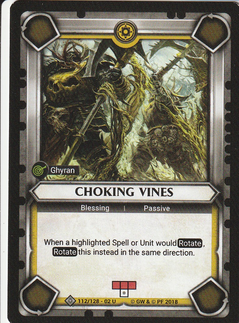 Choking Vines