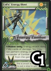 Cell's Energy Blast Limited - C3