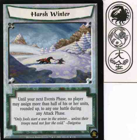 Harsh Winter
