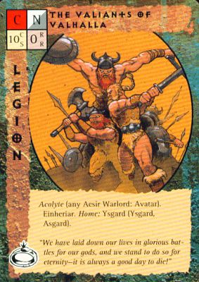 The Valiants of Valhalla