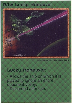 Lucky Maneuver