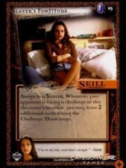 Slayer's Fortitude (Foil)