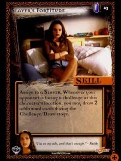 Slayers Fortitude (Foil)