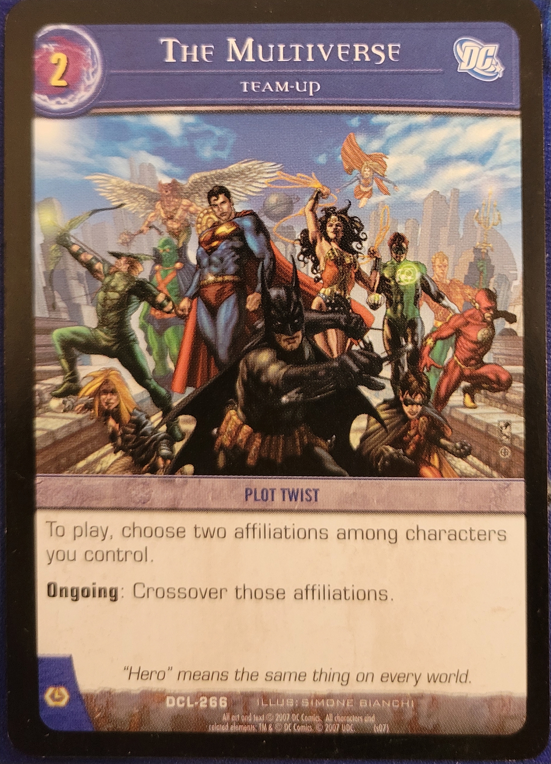 The Multiverse, Team-Up (Hero)
