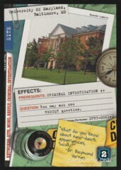 University Of Maryland, Baltimore, MD