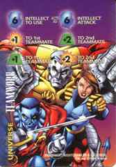 Universe: Teamwork-Intellect 6I ES +1+2  Shadowcat, Nightcrawler & Colossus