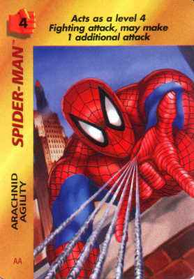 Spider-man Arachnid Agility