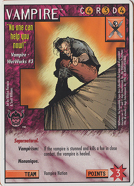 Vampire [White Border]