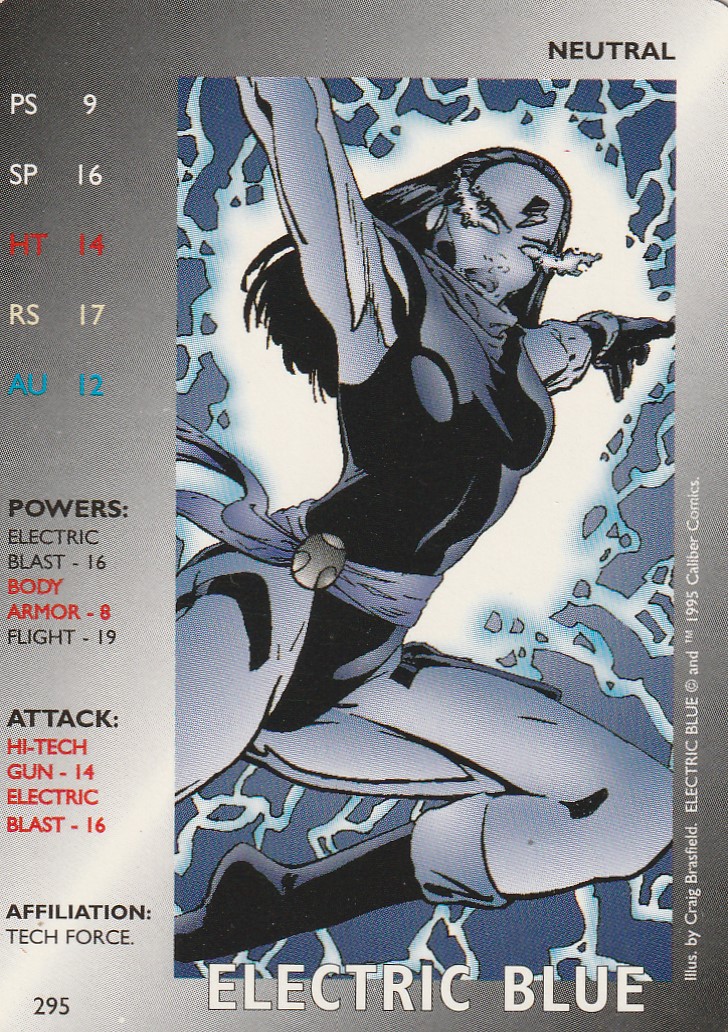 Electric Blue  (2nd Print)